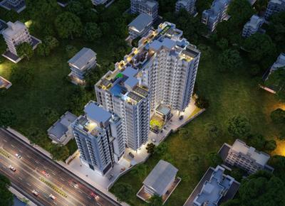 Image of 625 Sq.ft 1 BHK Apartment / Flat for sale in P P Rugi Colonia, Ambernath West, Ambernath for Rs. 3650000