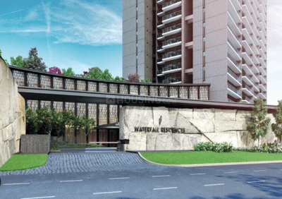 Image of 1920 Sq.ft 3 BHK Apartment / Flat for sale in Krisumi Waterfall Residences, Sector 36A, Gurgaon for Rs. 38000000