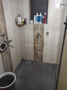 Bathroom Image of 590 Sq.ft 1 BHK Apartment / Flat for rent in Kalwa Thane for Rs. 16000