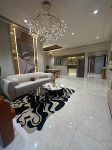Hall Image of 1580 Sq.ft 3 BHK Apartment / Flat for sale in Lodha Sylyan, Hinjawadi Phase 3 Pune for Rs. 14000080