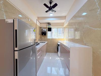 Kitchen Image of 550 Sq.ft 1 BHK Apartment / Flat for sale in Sayba Heritage, Kurla East Mumbai for Rs. 13500000
