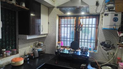 Kitchen Image of 2000 Sq.ft 3.5 BHK Independent House for sale in Arjunganj Lucknow for Rs. 8500000