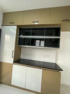Kitchen Image of 2000 Sq.ft 3 BHK Apartment / Flat for rent in Manikonda Hyderabad for Rs. 40000