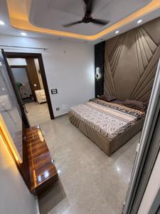 Bedroom Image of 1800 Sq.ft 3 BHK Builder Floor for rent in Pitampura New Delhi for Rs. 55000