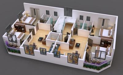 Image of 997 Sq.ft 2 BHK Apartment / Flat for sale in New Town, Kolkata for Rs. 5200000