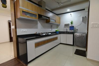 Kitchen Image of 1550 Sq.ft 3 BHK Apartment / Flat for sale in Vishwa Sachet Allure, Jodhpur Ahmedabad for Rs. 17100000