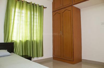 Bedroom Image of 800 Sq.ft 2 BHK Independent House for rent in Kaggadasapura Bengaluru for Rs. 27000