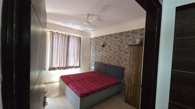 Bedroom Image of 1500 Sq.ft 3 BHK Apartment / Flat for sale in Jagatpura Jaipur for Rs. 5500000