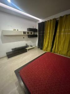 Bedroom Image of 160 Sq.ft 1 RK Builder Floor for rent in Sector 47 Noida for Rs. 22000