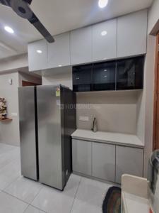 Kitchen Image of 1800 Sq.ft 3 BHK Apartment / Flat for sale in Sola Ahmedabad for Rs. 15200000
