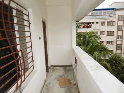 Balcony Image of 1060 Sq.ft 3 BHK Apartment / Flat for sale in Dum Dum Cantonment Kolkata for Rs. 3710000