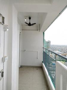 Living Room Image of 600 Sq.ft 1 BHK Apartment / Flat for rent in Bharat Vihar New Delhi for Rs. 22000