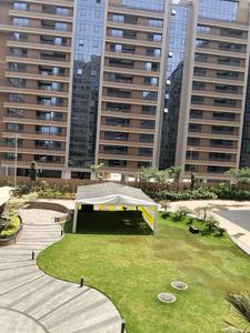 Bedroom One Image of 2124 Sq.ft 3 BHK Apartment / Flat for rent in Luxuria by VRA Infrastructure, Bhadaj Ahmedabad for Rs. 34000