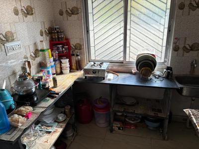 Kitchen Image of 330 Sq.ft 1 BHK Apartment / Flat for sale in shailya villa, Panihati Kolkata for Rs. 1200000