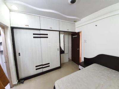 Bedroom Image of 1000 Sq.ft 2 BHK Apartment / Flat for rent in Nigdi Pune for Rs. 30000