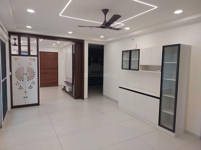 Hall Image of 2200 Sq.ft 3 BHK Apartment / Flat for rent in Jayabheri The Nirvana, Gachibowli Hyderabad for Rs. 75000