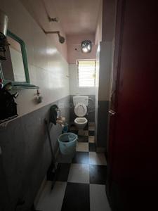Bathroom Image of 1000 Sq.ft 2 BHK Apartment / Flat for sale in Kalikapur, EM Bypass Kolkata for Rs. 5200000