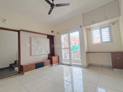 Hall Image of 650 Sq.ft 1 BHK Builder Floor for rent in HSR Layout Bengaluru for Rs. 38001