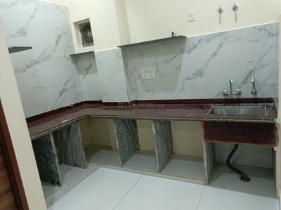 Kitchen Image of 1000 Sq.ft 3 BHK Independent House for rent in Hasampura Jaipur for Rs. 14000