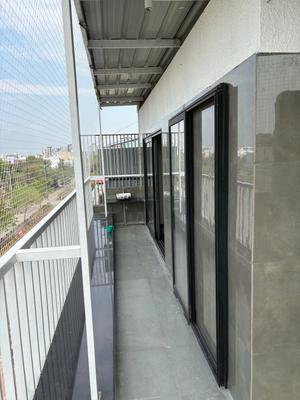 Balcony Image of 1200 Sq.ft 1.5 BHK Builder Floor for rent in Scheme No 114 Indore for Rs. 35000