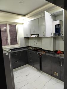 Kitchen Image of 1500 Sq.ft 3 BHK Independent House for rent in Mansarovar Jaipur for Rs. 30000