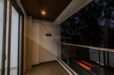 Balcony Image of 1950 Sq.ft 3 BHK Apartment / Flat for sale in Deccan Gymkhana Pune for Rs. 38800000