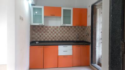 Kitchen Image of 715 Sq.ft 1 BHK Apartment / Flat for sale in Ulwe Navi Mumbai for Rs. 5800000