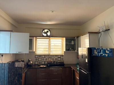 Kitchen Image of 1150 Sq.ft 3 BHK Apartment / Flat for rent in Ayodhya Bypass Bhopal for Rs. 18000
