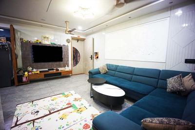 Hall Image of 2025 Sq.ft 3 BHK Apartment / Flat for sale in Anavya Parmeshwar, Adalaj Gandhinagar for Rs. 10000000