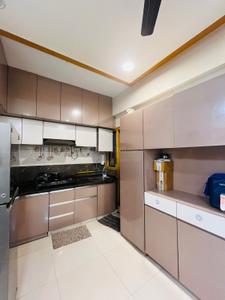 Kitchen Image of 1440 Sq.ft 3 BHK Apartment / Flat for sale in New Ranip Ahmedabad for Rs. 7200000