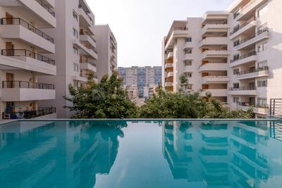 Image of 1925 Sq.ft 3 BHK Apartment / Flat for sale in SMR Vinay Iconia Phase II Block 4 Is Named As Shivalik, Kondapur, Hyderabad for Rs. 17300000