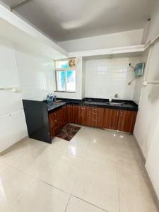 Kitchen Image of 670 Sq.ft 1.5 BHK Apartment / Flat for sale in Sharmad Residency, Kothrud Pune for Rs. 10500003