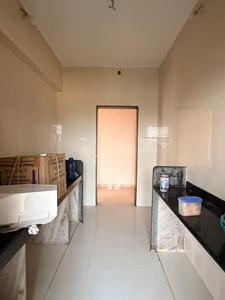 Kitchen Image of 750 Sq.ft 2 BHK Apartment / Flat for rent in Amar Raj Vaibhav NX, Dombivli West Thane for Rs. 20000