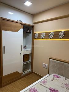 Bedroom Image of 2025 Sq.ft 3 BHK Apartment / Flat for sale in Thaltej Ahmedabad for Rs. 11100000
