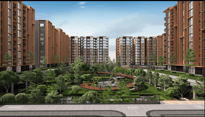 Image of 1782 Sq.ft 3 BHK Apartment / Flat for sale in Casagrand Holachennai, Sholinganallur, Chennai for Rs. 10900000