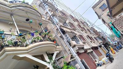 Balcony Image of 800 Sq.ft 2 BHK Apartment / Flat for sale in Hindmotor Hooghly for Rs. 2160000
