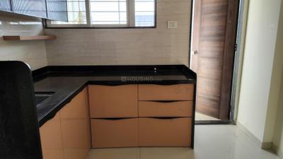 Kitchen Image of 540 Sq.ft 1 BHK Apartment / Flat for rent in Swamiraj Swami Kalash, Undri Pune for Rs. 14000