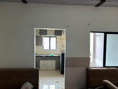 Hall Image of 730 Sq.ft 2 BHK Apartment / Flat for rent in Earth Omnium Square, Nava Naroda Ahmedabad for Rs. 13000