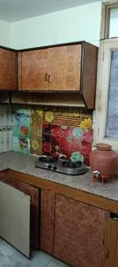 Kitchen Image of 900 Sq.ft 2 BHK Apartment / Flat for rent in Adarsh Nagar Jaipur for Rs. 23000