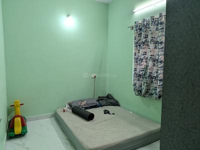 Bedroom Image of 600 Sq.ft 2 BHK Builder Floor for rent in K R Puram Bengaluru for Rs. 16000