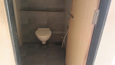 Bathroom Image of 750 Sq.ft 1 BHK Apartment / Flat for rent in Savani Developers Prayosha Home, Karadva Gam Surat for Rs. 8000