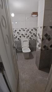 Bathroom Image of 700 Sq.ft 1 BHK Apartment / Flat for rent in Kondapur Hyderabad for Rs. 18500
