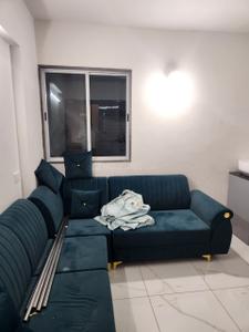 Hall Image of 1050 Sq.ft 2.5 BHK Apartment / Flat for rent in Samvedna 3, Vaishali Nagar Rajkot for Rs. 21000