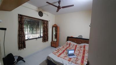Bedroom Image of 535 Sq.ft 1 BHK Apartment / Flat for sale in Parijat Gardens, Kasarvadavali Thane for Rs. 4650000