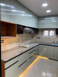 Kitchen Image of 1250 Sq.ft 3 BHK Builder Floor for sale in Bharthal New Delhi for Rs. 11500000