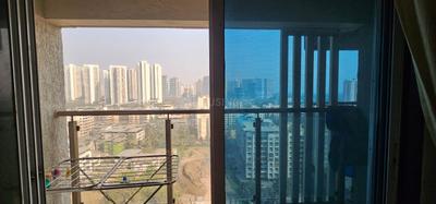 Balcony Image of 495 Sq.ft 1 BHK Apartment / Flat for rent in Siddhi Highland Haven, Thane West Thane for Rs. 29000