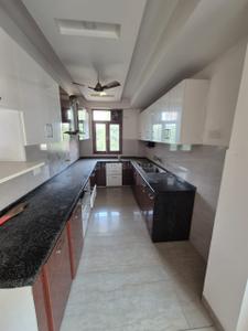 Kitchen Image of 1450 Sq.ft 2 BHK Builder Floor for rent in Sector 46 Gurgaon for Rs. 37000