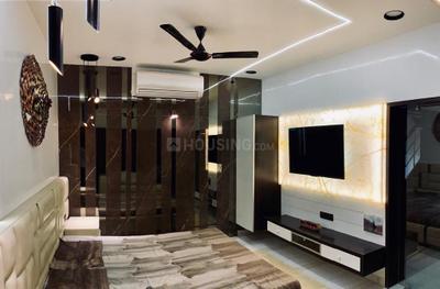Hall Image of 3429 Sq.ft 5 BHK Villa for sale in NG Ashwaraj Bungalows, Prahlad Nagar Ahmedabad for Rs. 54000000