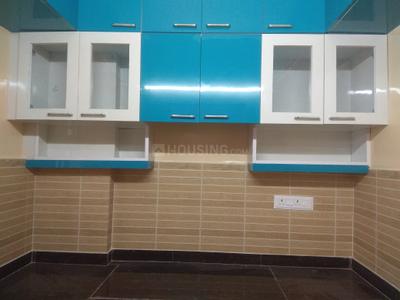 Kitchen Image of 960 Sq.ft 2 BHK Apartment / Flat for sale in Dhakuria Kolkata for Rs. 4000000