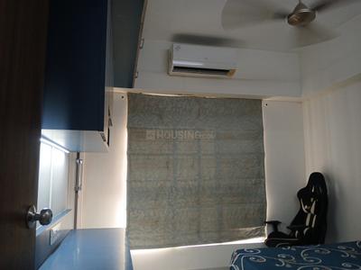 Bedroom Image of 960 Sq.ft 2 BHK Apartment / Flat for rent in Lodha Amara Tower 1 To 5 And 7 To 19, Thane West Thane for Rs. 45000